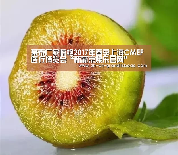 蒙泰厂家惊艳2017年春季上海CMEF医疗博览会“新葡京娱乐官网”(图4) 新葡京娱乐官网